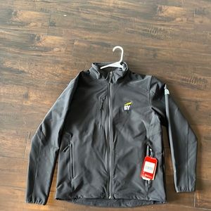NWT North Face jacket size large- small company logo on chest